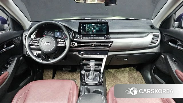 Kia Seltos id 3879647 из Кореи 17