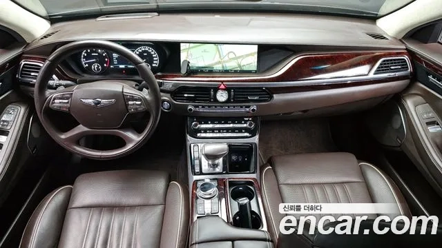 Genesis EQ900 id 2952233 из Кореи 17