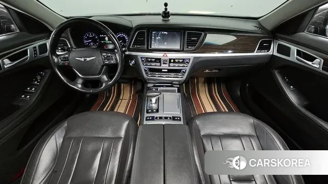 Genesis G80 id 3636641 из Кореи 17