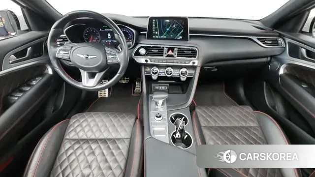 Genesis G70 id 3499941 из Кореи 17