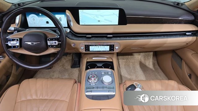 Genesis G90 (RS4) id 4774353 из Кореи 34