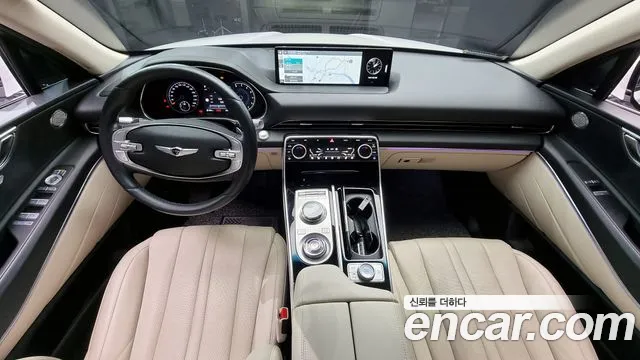 Genesis GV80 id 2259922 из Кореи 17