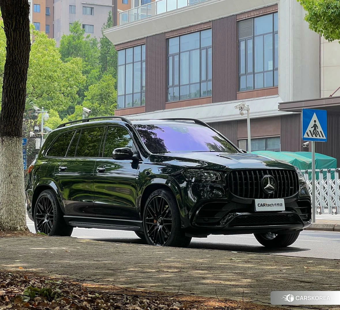 Mercedes-Benz GLS AMG id 4487310 из Китая 22