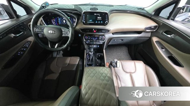 Hyundai Santa Fe TM id 4647655 из Кореи 29