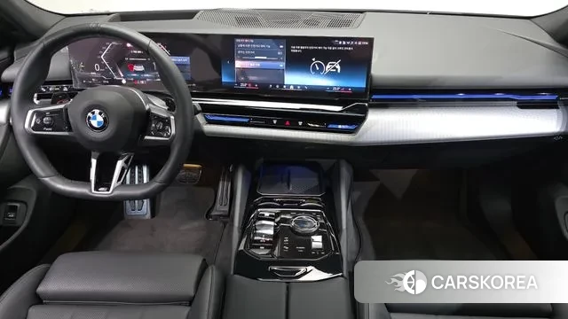 BMW 5 Series (G60) id 3462447 из Кореи 17