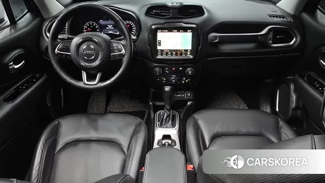 Jeep Renegade id 3322586 из Кореи 17