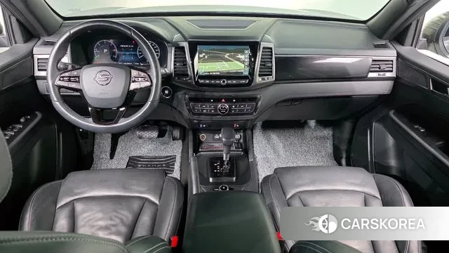 Ssangyong The New Rexton Sports Cannes id 3675356 из Кореи 17