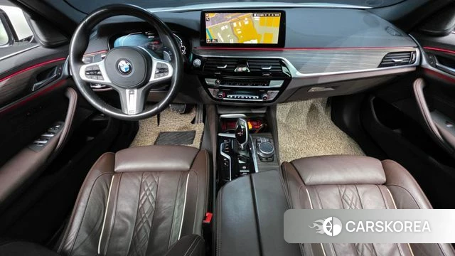 BMW 5 Series (G30) id 3911167 из Кореи 17