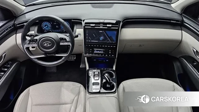 Hyundai Tucson Hybrid (NX4) id 3190973 из Кореи 17