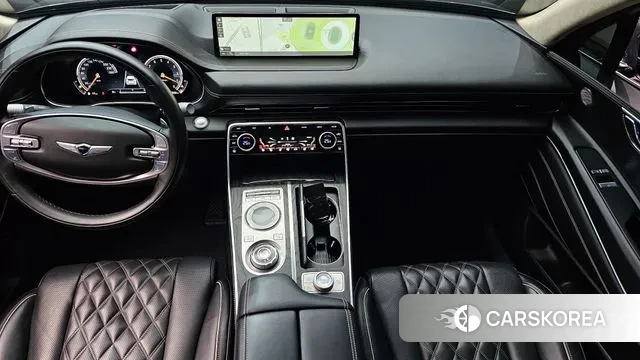 Genesis GV80 id 3493363 из Кореи 17