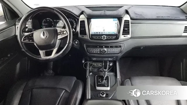 Ssangyong Rexton Sports id 3608252 из Кореи 17