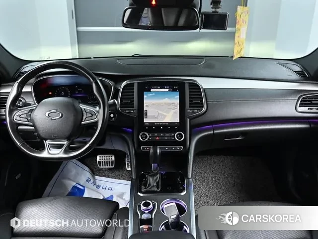 Renault Korea (Samsung) The New SM6 id 3059552 из Кореи 17