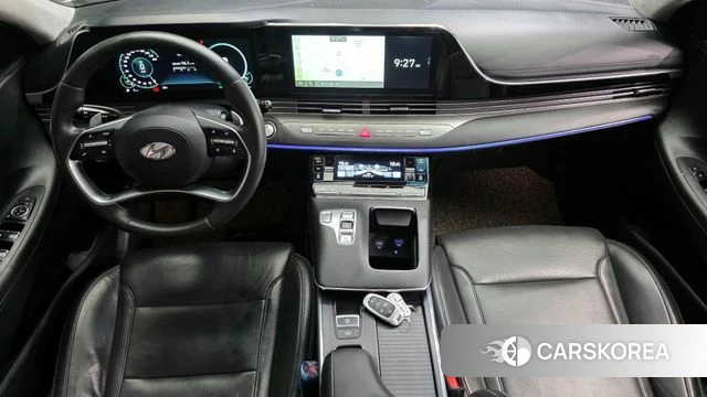 Hyundai The New Grandeur IG Hybrid id 3839001 из Кореи 17