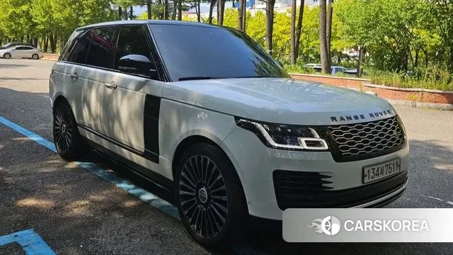 Land Rover Range Rover 4th Generation id 3681870 из Кореи 7