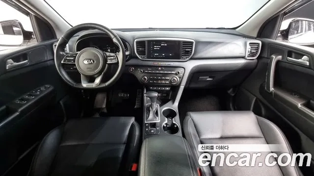 Kia Sportage The Bold id 2911655 из Кореи 17