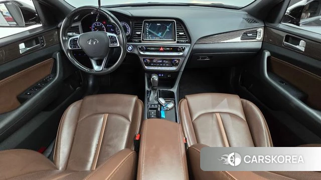 Hyundai Sonata New Rise id 4557750 из Кореи 17