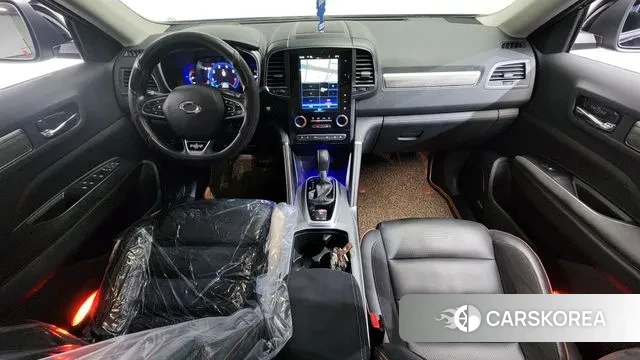 Renault Korea (Samsung) The New QM6 id 3726689 из Кореи 17