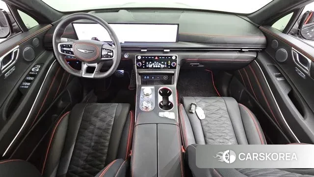 Genesis GV80 Coupe id 3120216 из Кореи 17