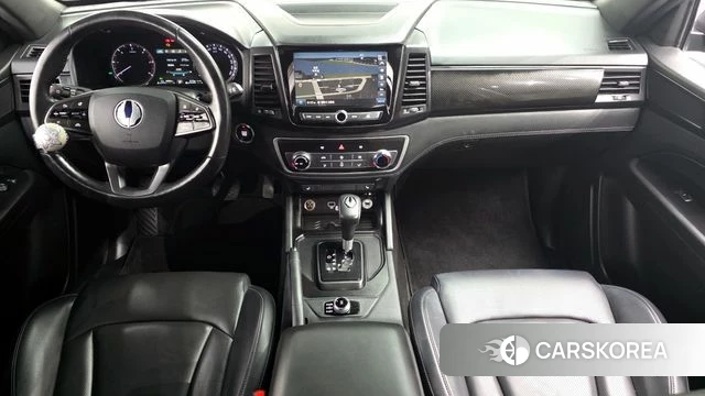 Ssangyong Rexton Sports id 3833970 из Кореи 17