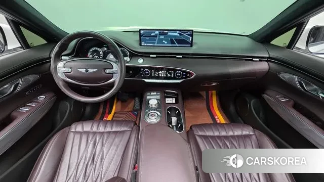 Genesis GV70 id 3577534 из Кореи 17