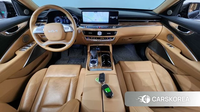 Kia The New K9 2nd generation id 4388861 из Кореи 36
