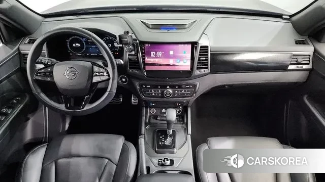 Ssangyong The New Rexton Sports Cannes id 3083402 из Кореи 17