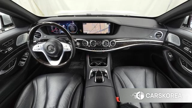 Mercedes-Benz S-Class W222 id 4717482 из Кореи 17