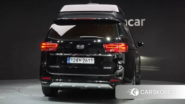 Kia The New Carnival id 3778656 из Кореи 17