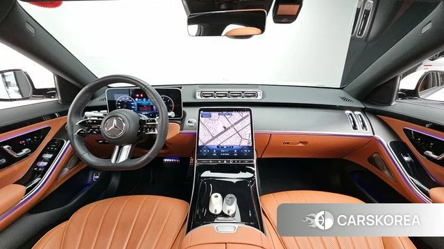 Mercedes-Benz S-Class W223 id 3842353 из Кореи 17