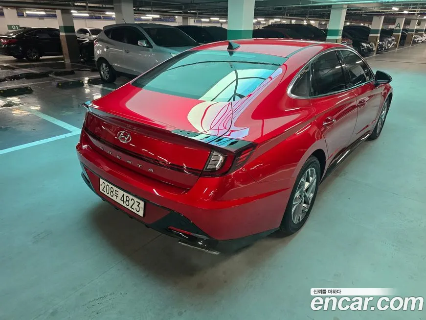 Hyundai Sonata (DN8) id 2179857 из Кореи 17