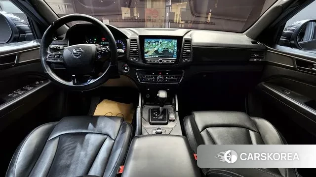 Ssangyong The New Rexton Sport id 3509006 из Кореи 17