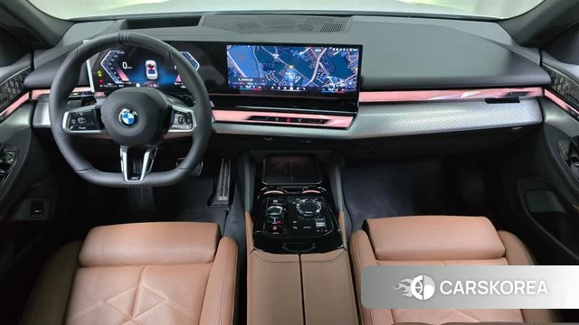BMW 5 Series (G60) id 4539596 из Кореи 30