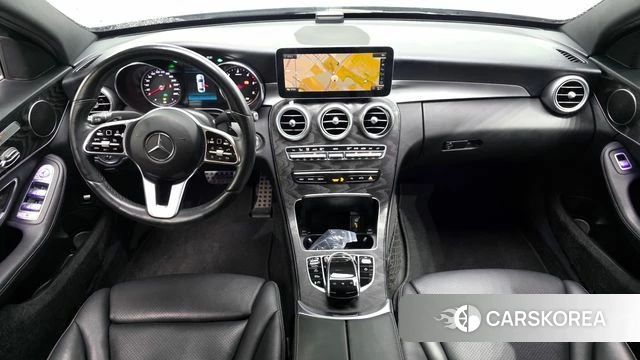 Mercedes-Benz C-Class W205 id 4410899 из Кореи 28
