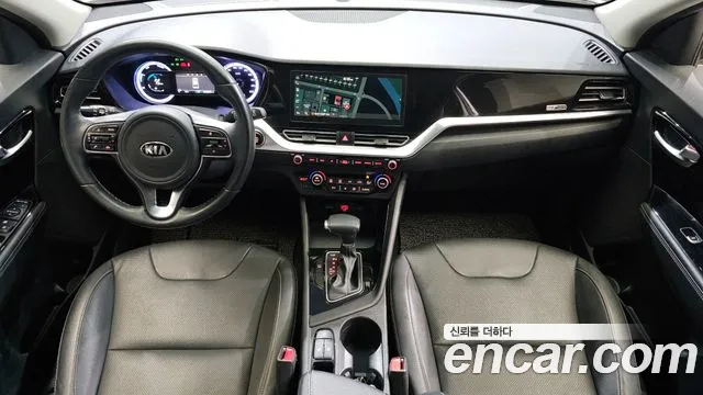 Kia The New Niro id 2705762 из Кореи 17