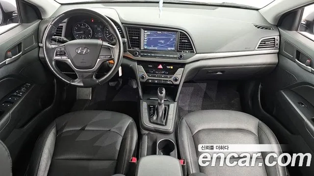 Hyundai Avante AD id 2870691 из Кореи 17