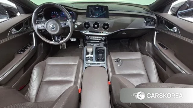 Kia Stinger id 3728279 из Кореи 17