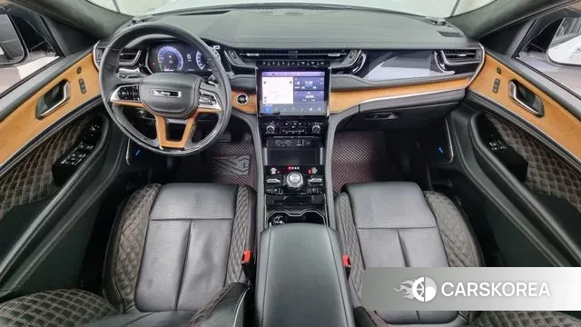 Jeep Grand Cherokee (WL) id 3262548 из Кореи 17