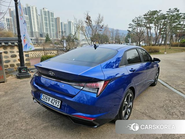 Hyundai Avante Hybrid (CN7) id 3800435 из Кореи 13