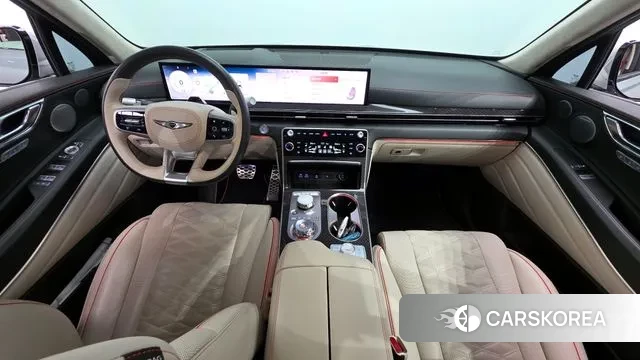 Genesis GV80 Coupe id 3716198 из Кореи 17