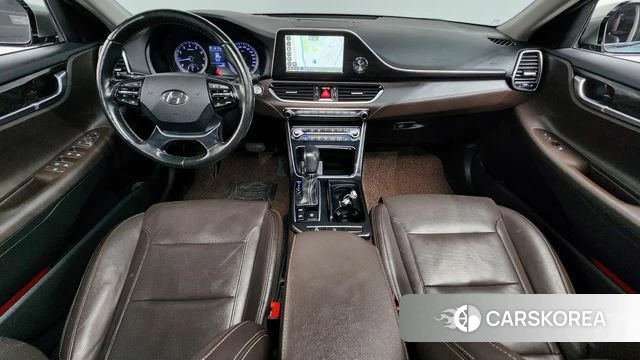 Hyundai Grandeur IG id 3905698 из Кореи 17