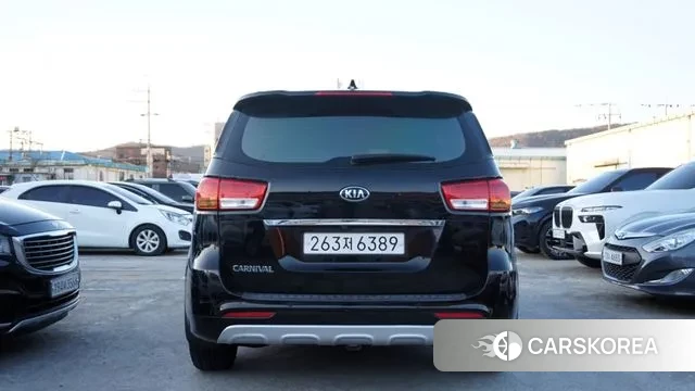 Kia All New Carnival id 3547773 из Кореи 16