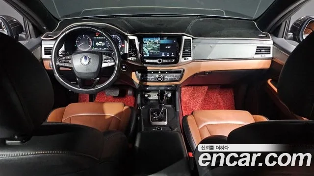 Ssangyong Rexton Sports id 2913045 из Кореи 17