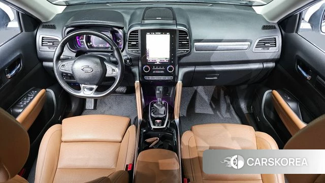 Renault Korea (Samsung) The New QM6 id 4917991 из Кореи 17