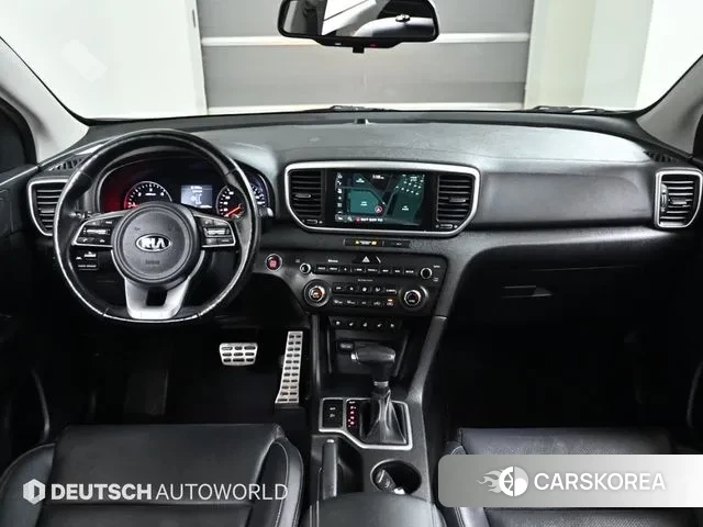 Kia Sportage The Bold id 3641447 из Кореи 17