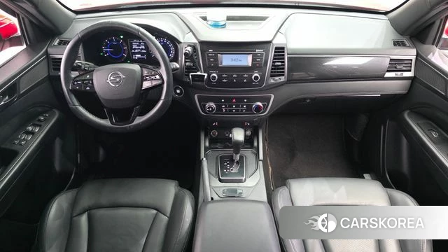 Ssangyong The New Rexton Sports Cannes id 4445543 из Кореи 27