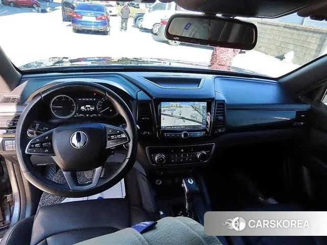 Ssangyong Rexton Sports Cannes id 3535498 из Кореи 17