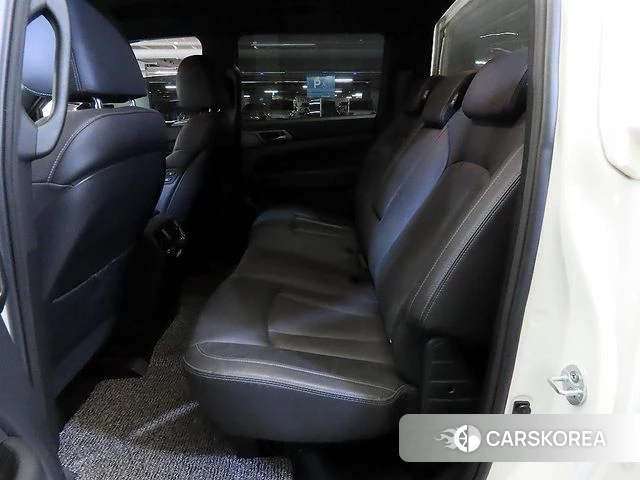 Ssangyong The New Rexton Sports Cannes id 4281095 из Кореи 17
