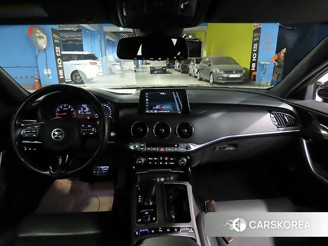 Kia Stinger id 4577160 из Кореи 17