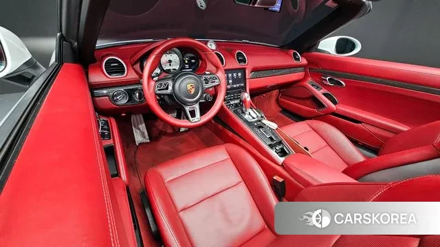 Porsche 718 Boxster id 3531322 из Кореи 17