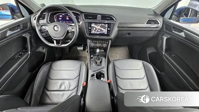 Volkswagen Tiguan Allspace id 3023518 из Кореи 17